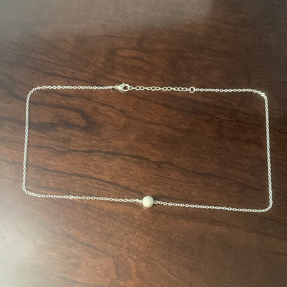 Necklace with bead